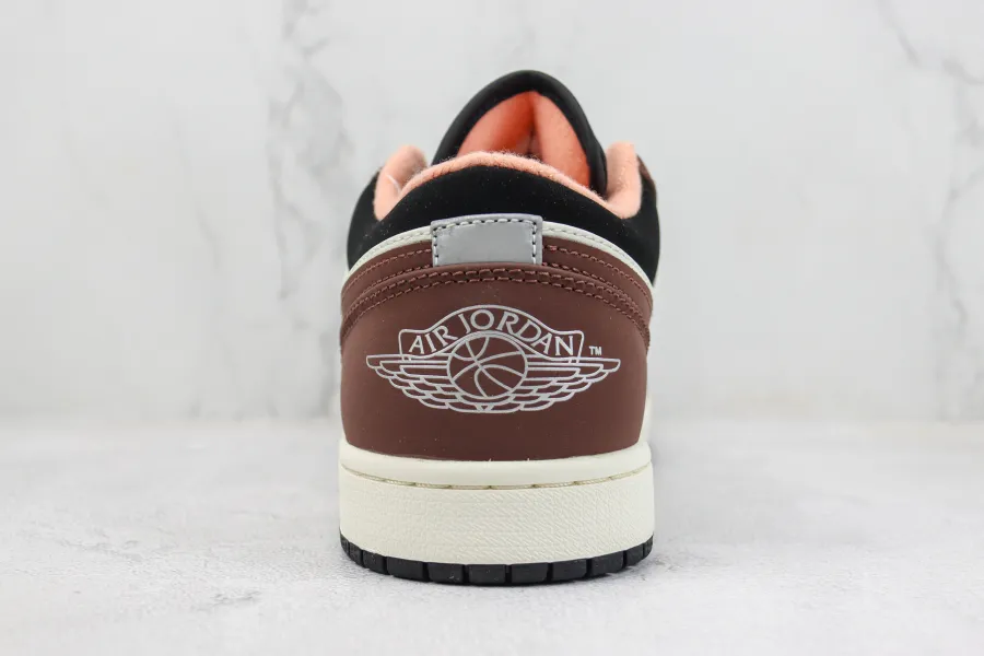 Air Jordan 1 Low Mocha Brown