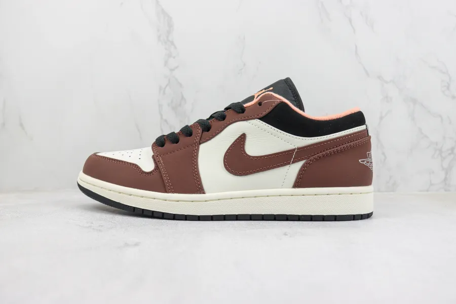 Air Jordan 1 Low Mocha Brown