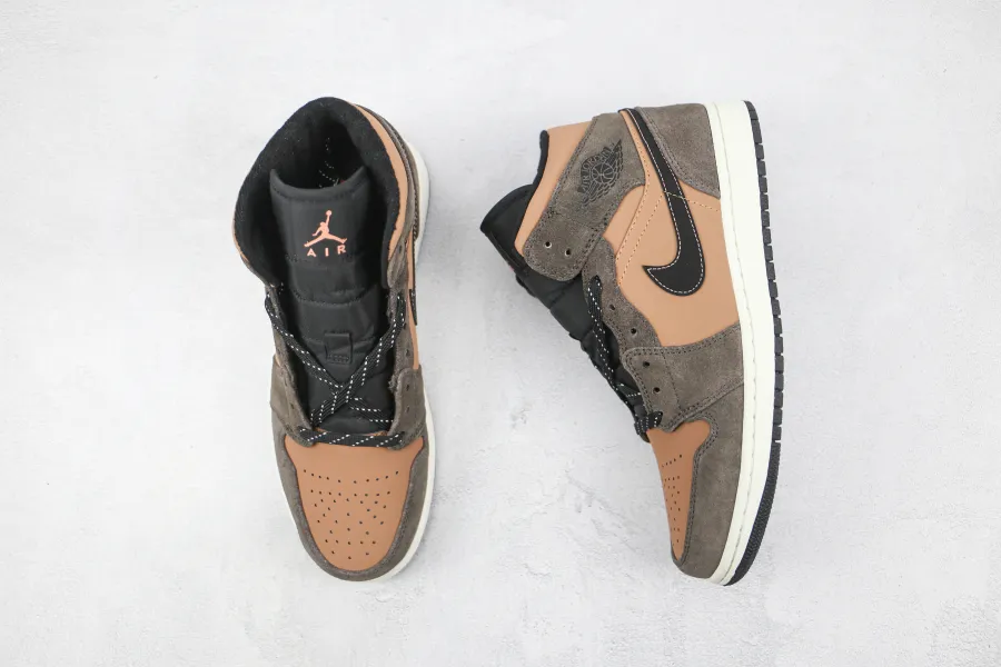 Air Jordan 1 Earth Tone  Mid