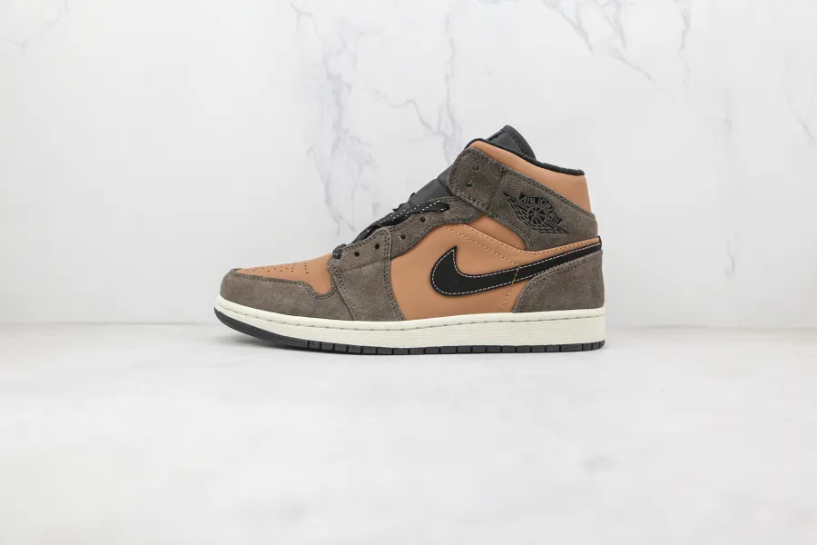 Air Jordan 1 Earth Tone  Mid