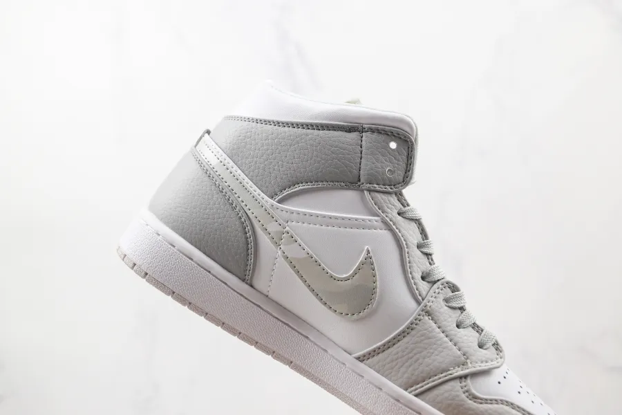 Jordan 1 Mid Grey Camo