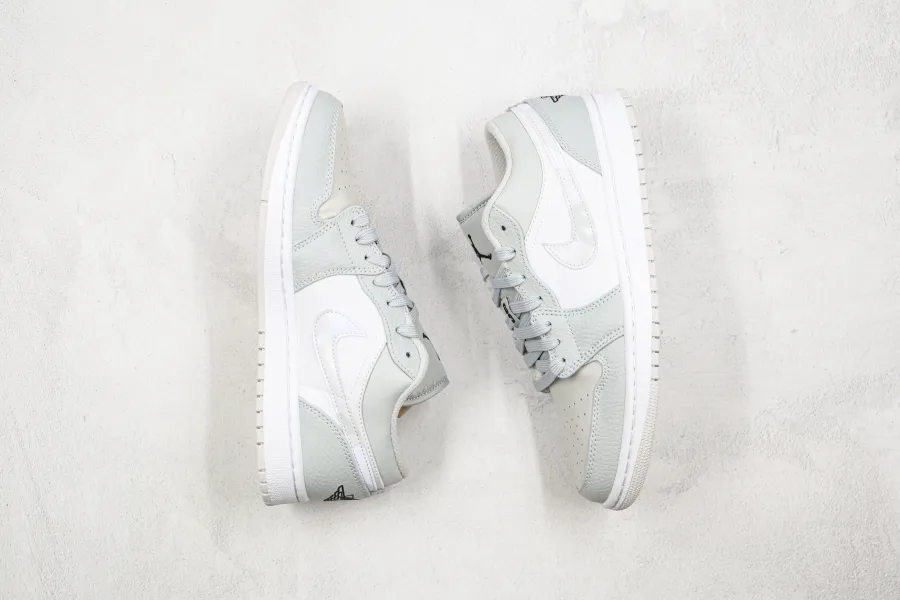 Jordan 1 White Camo  Low