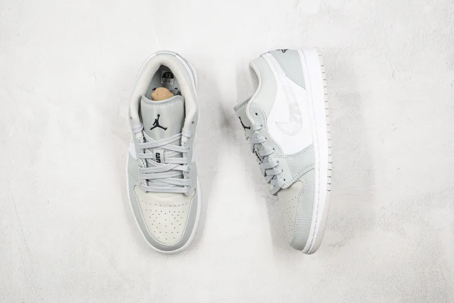 Jordan 1 White Camo  Low