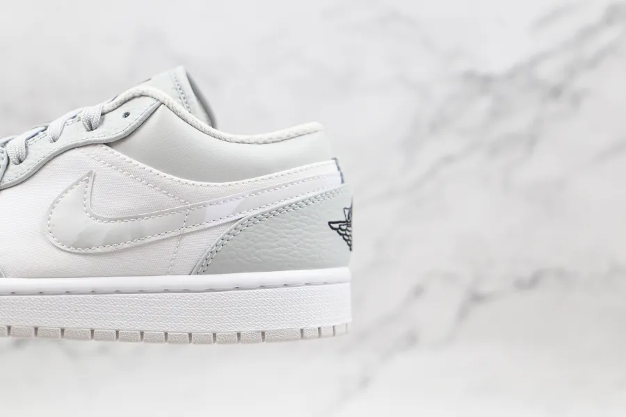 Jordan 1 White Camo  Low