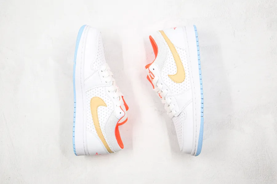 Wmns Air Jordan 1 Low Se White Sesame  