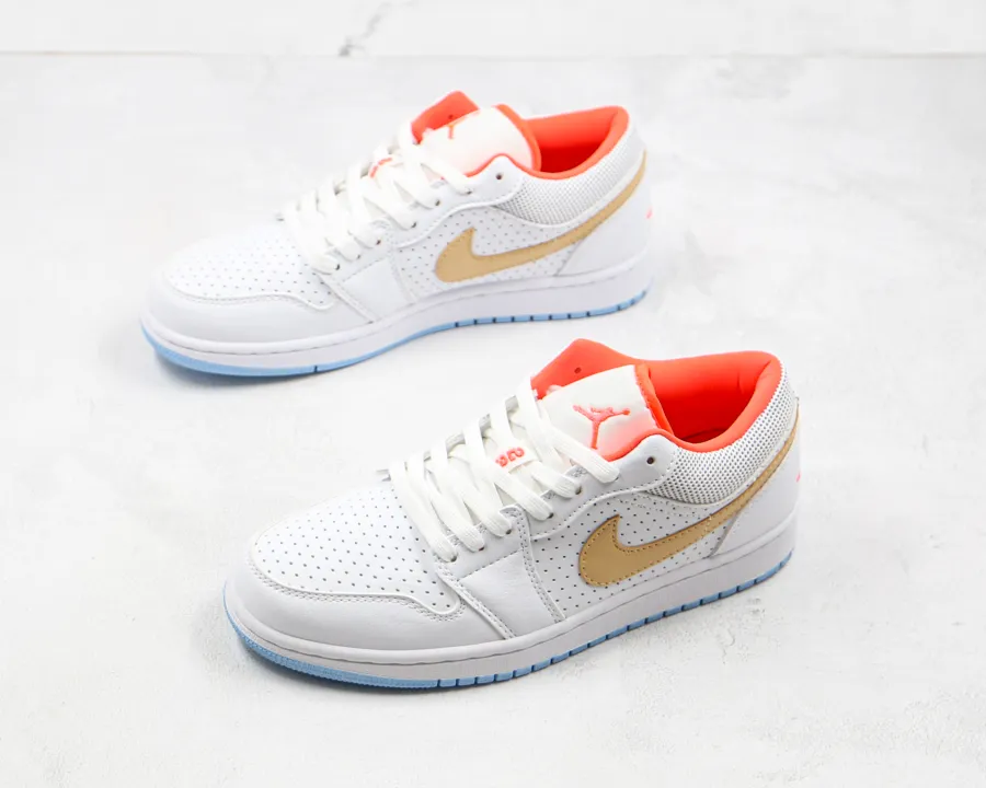 Wmns Air Jordan 1 Low Se White Sesame  