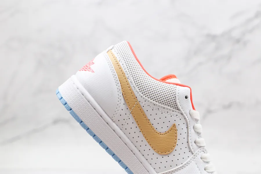 Wmns Air Jordan 1 Low Se White Sesame  