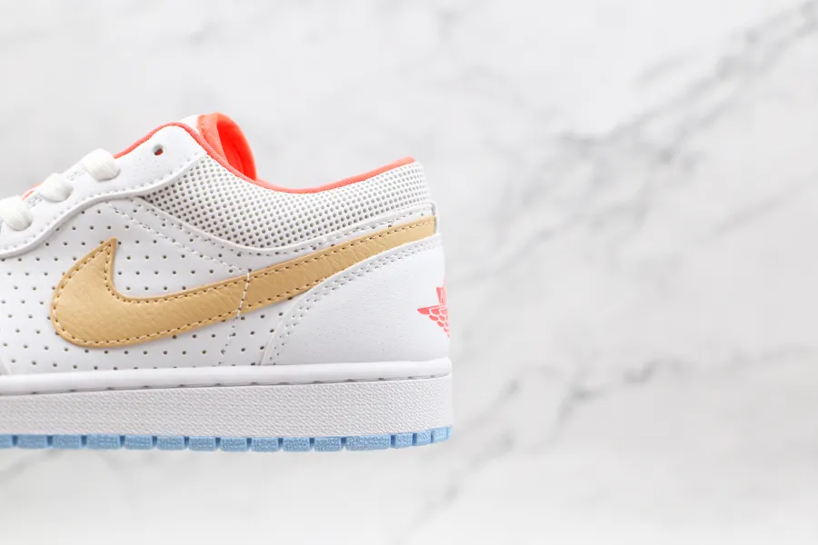 Wmns Air Jordan 1 Low Se White Sesame  