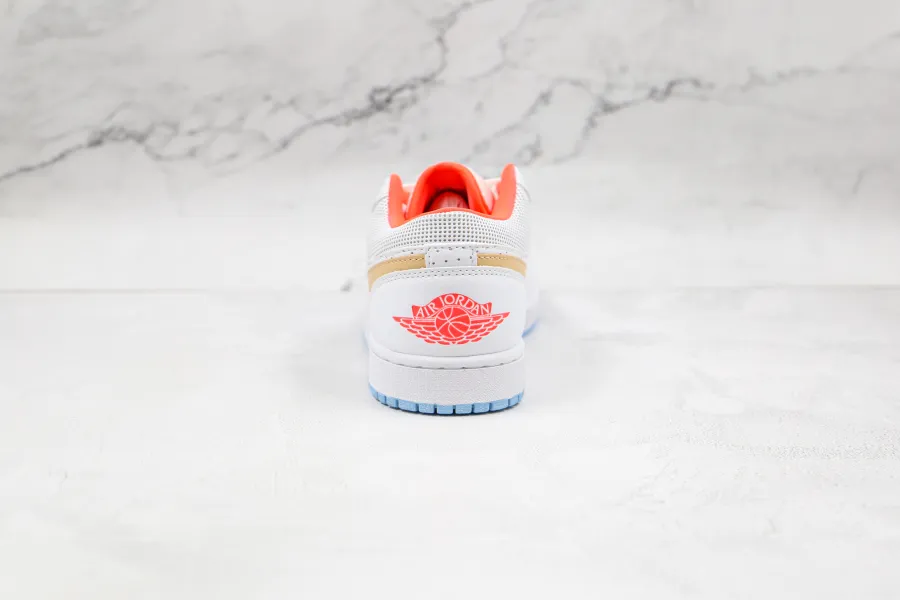 Wmns Air Jordan 1 Low Se White Sesame  