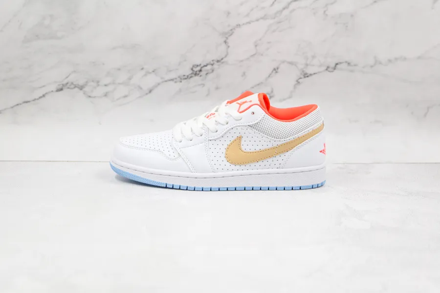 Wmns Air Jordan 1 Low Se White Sesame  