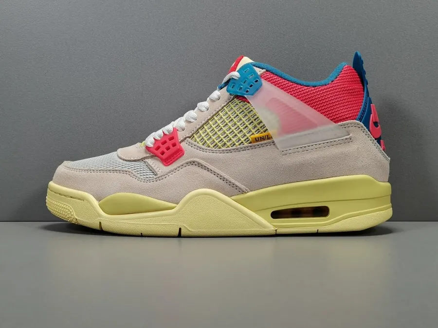 Union X Jordan 4 Retro Guava Ice