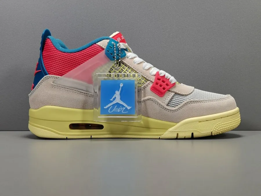 Union X Jordan 4 Retro Guava Ice