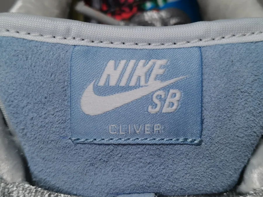 Sean Cliver X Sb Dunk Low White Blue