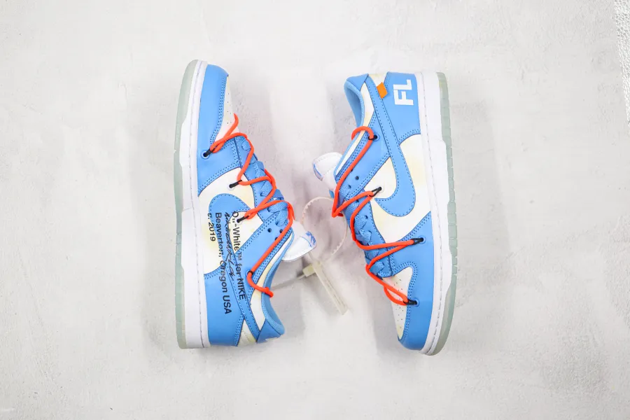 Off-White X Futura X Dunk Low Sb Unc 