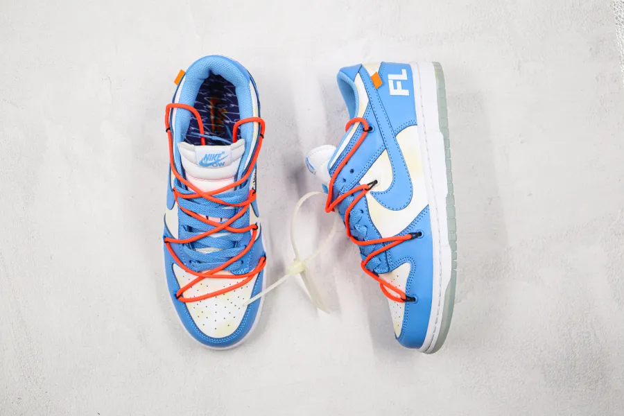 Off-White X Futura X Dunk Low Sb Unc 