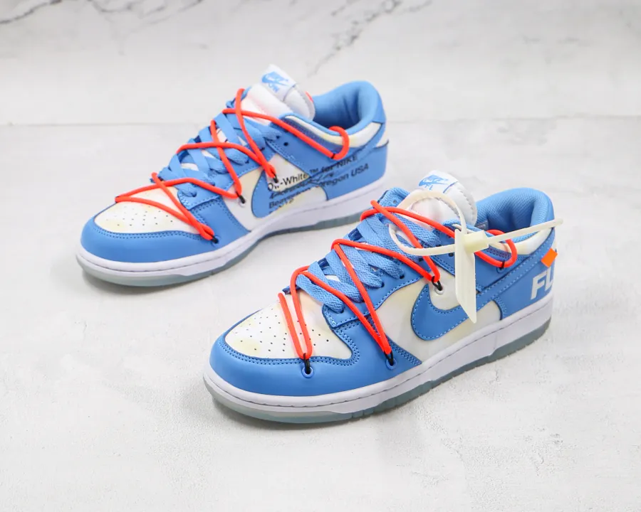 Off-White X Futura X Dunk Low Sb Unc 