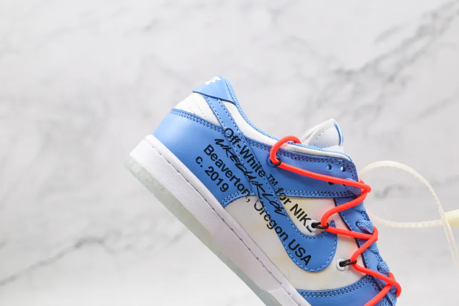 Off-White X Futura X Dunk Low Sb Unc 