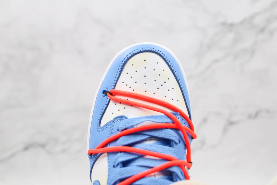 Off-White X Futura X Dunk Low Sb Unc 