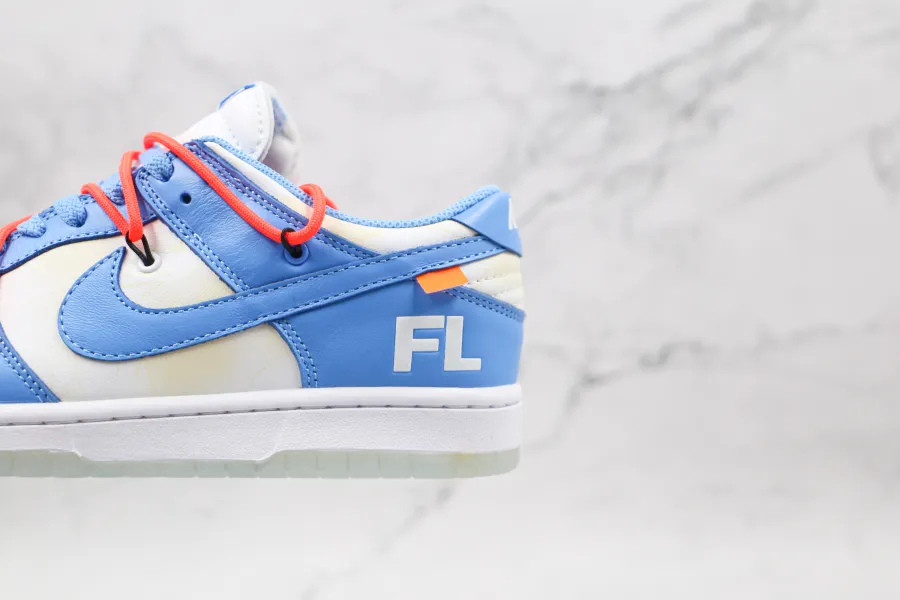 Off-White X Futura X Dunk Low Sb Unc 