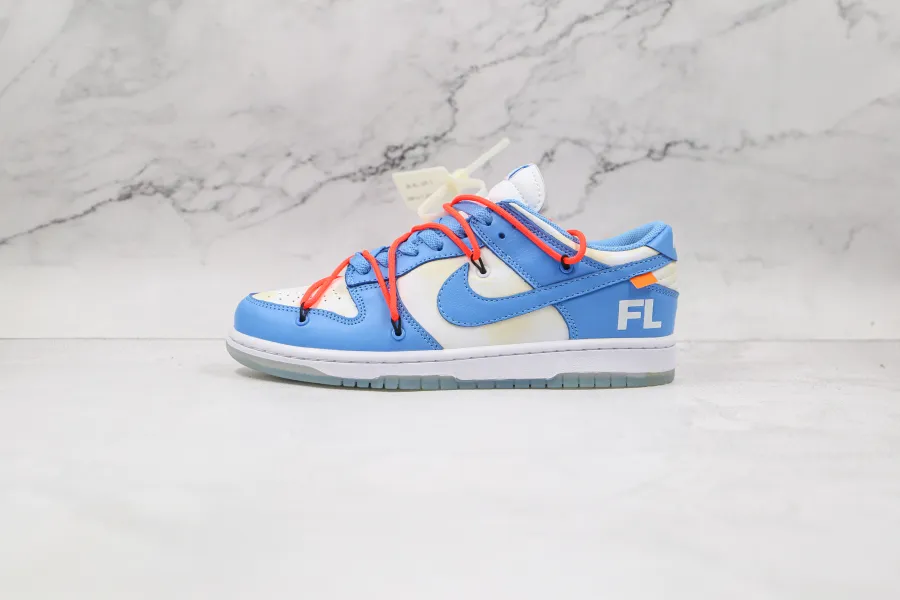 Off-White X Futura X Dunk Low Sb Unc 