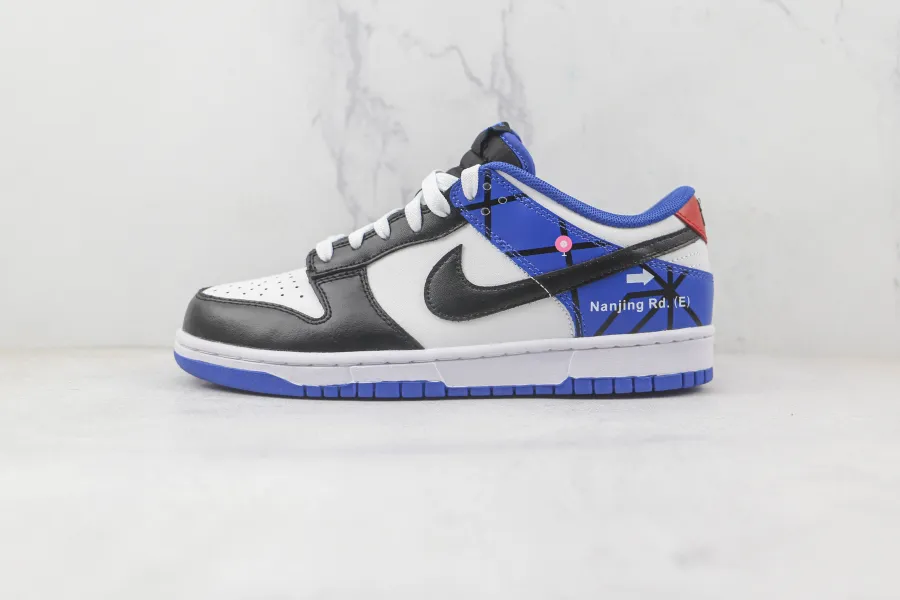 Nike Dunk Low Hyper Cobalt 