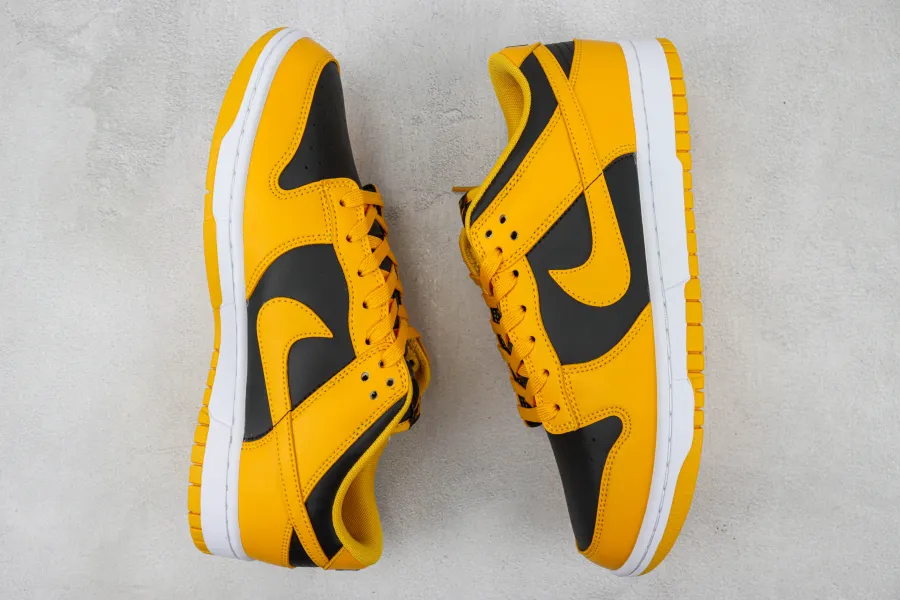 Nike Sb Dunk Low Goldenrod