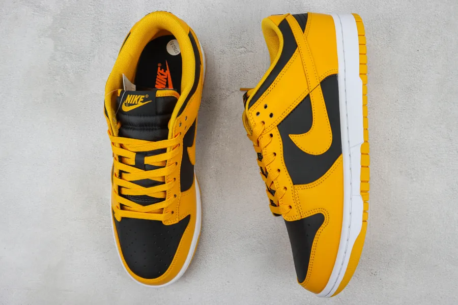 Nike Sb Dunk Low Goldenrod