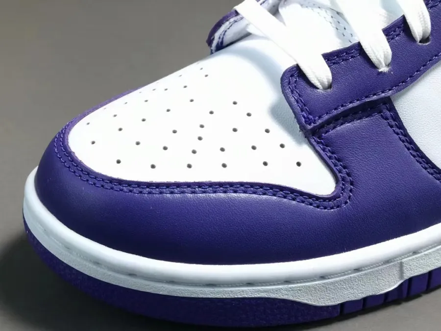 Sb Dunk Low Court Purple