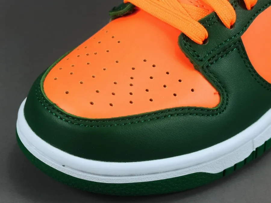 Nike Dunk Low Miami Hurricanes