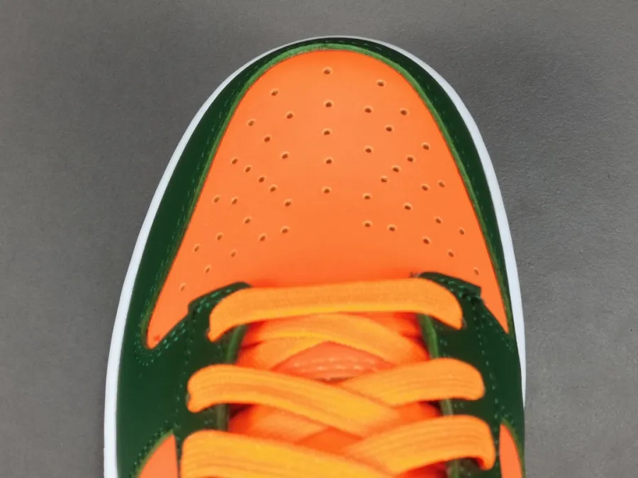 Nike Dunk Low Miami Hurricanes