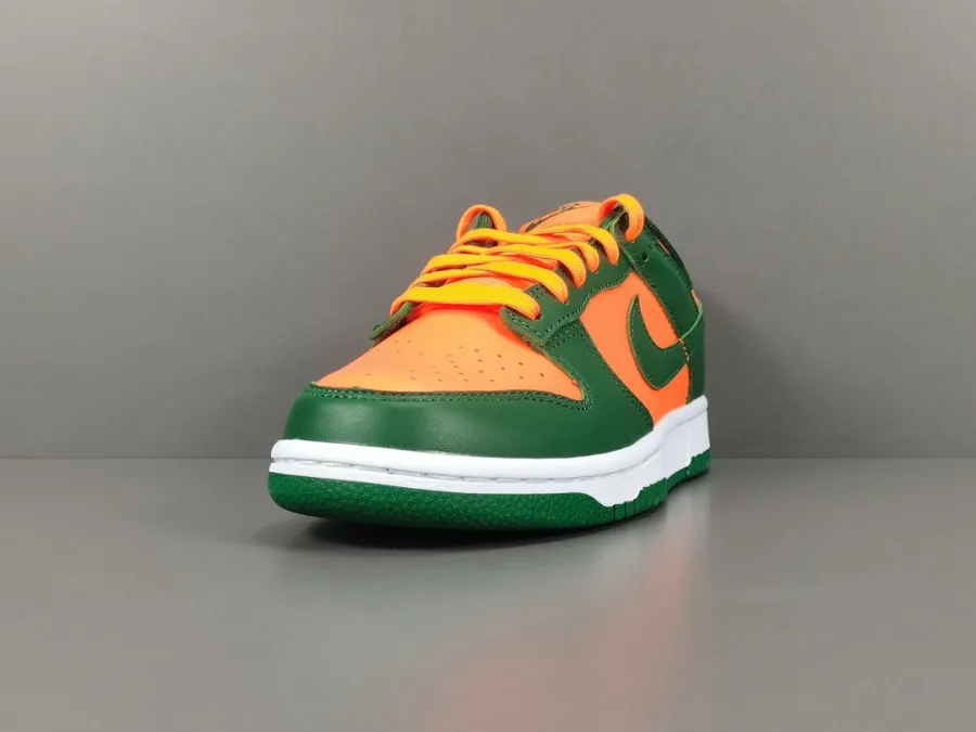 Nike Dunk Low Miami Hurricanes