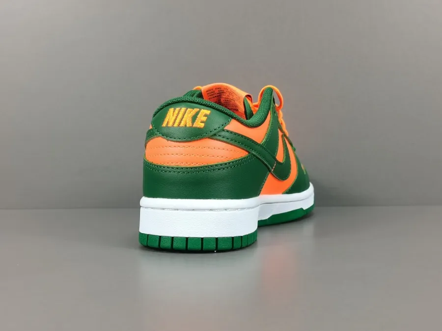 Nike Dunk Low Miami Hurricanes