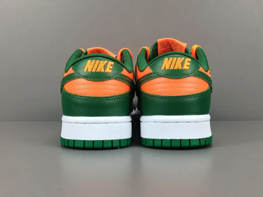 Nike Dunk Low Miami Hurricanes