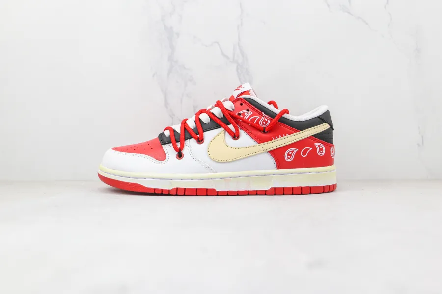 Dunk Low University Red