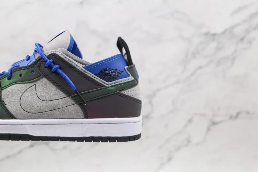 League Of Legends X Air Jordan 1 High Zoom Comfort World Championship 2020 