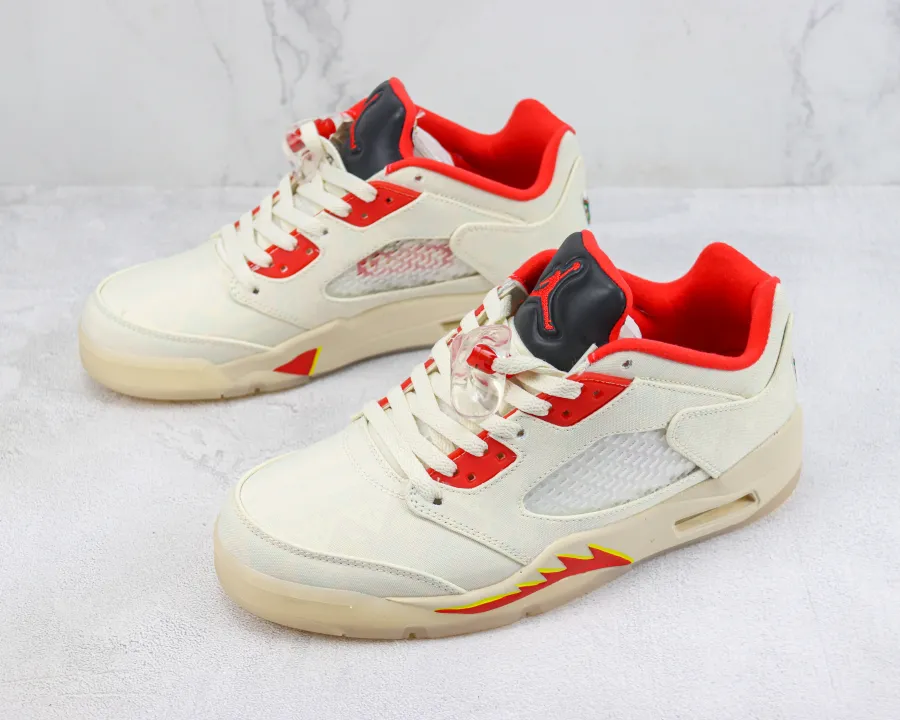 Air Jordan 5 Retro Low Chinese New Year  2021