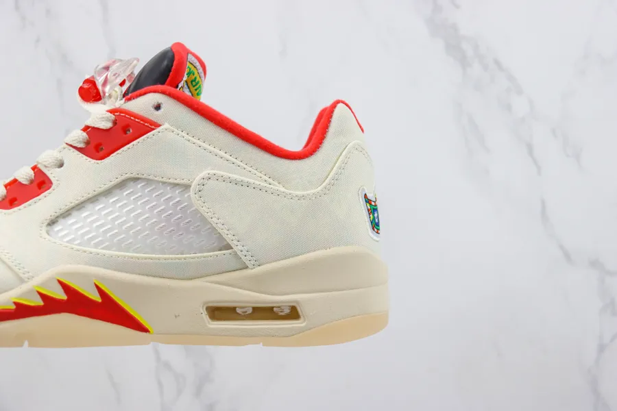 Air Jordan 5 Retro Low Chinese New Year  2021