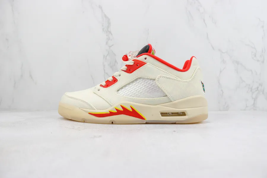 Air Jordan 5 Retro Low Chinese New Year  2021