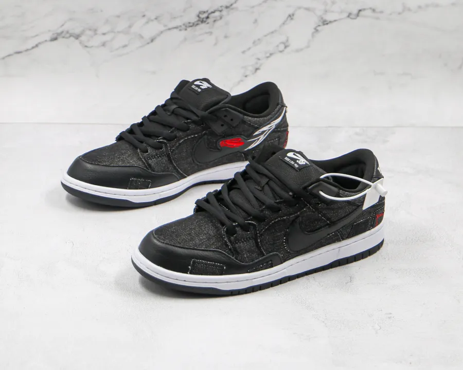 Wasted Youth X Sb Dunk Low Black 