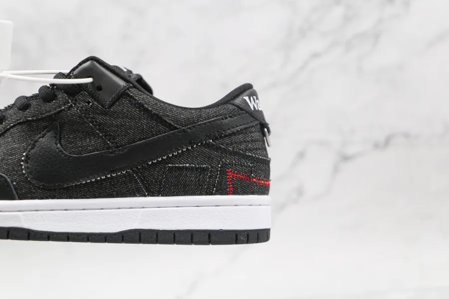 Wasted Youth X Sb Dunk Low Black 