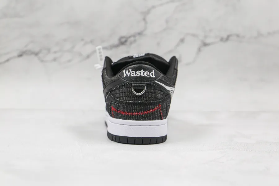 Wasted Youth X Sb Dunk Low Black 