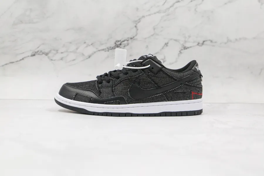 Wasted Youth X Sb Dunk Low Black 