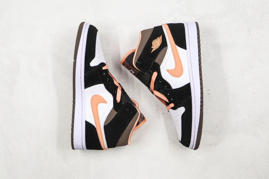 Air Jordan 1 Peach Mocha Mid