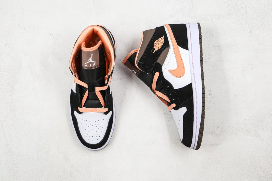 Air Jordan 1 Peach Mocha Mid