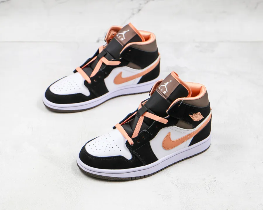 Air Jordan 1 Peach Mocha Mid