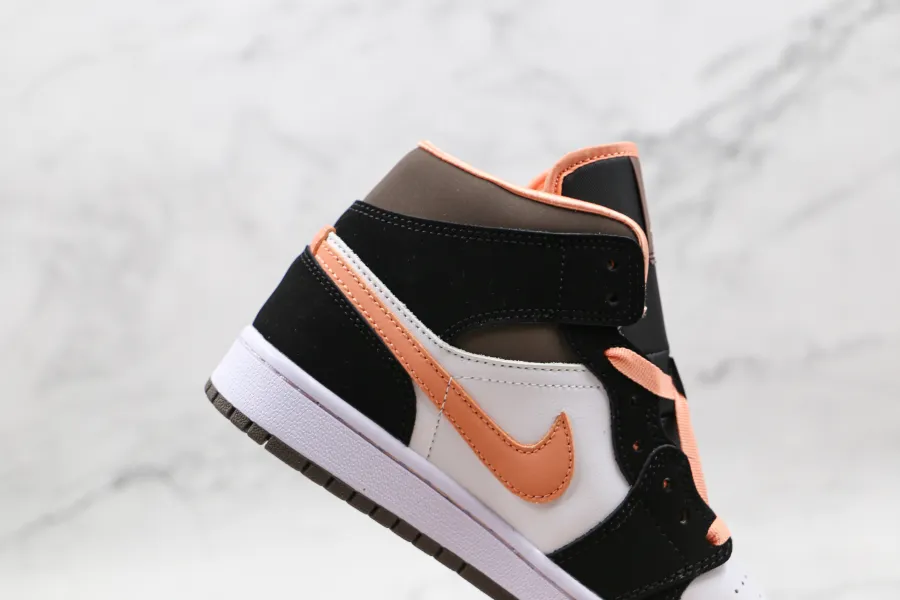 Air Jordan 1 Peach Mocha Mid