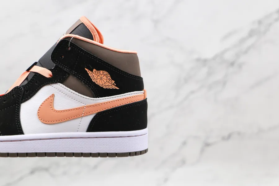 Air Jordan 1 Peach Mocha Mid