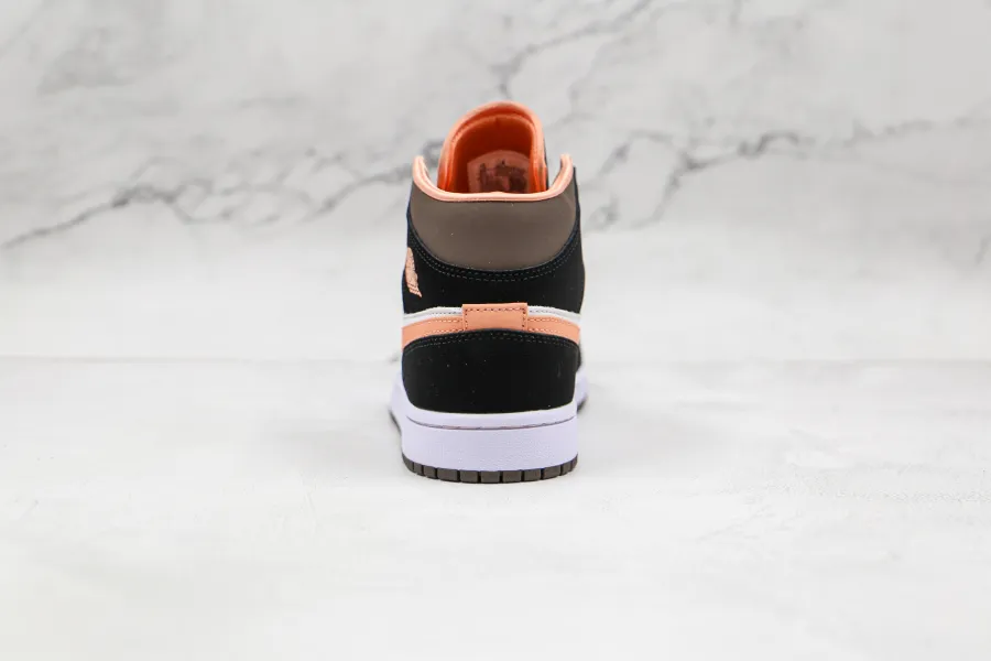 Air Jordan 1 Peach Mocha Mid