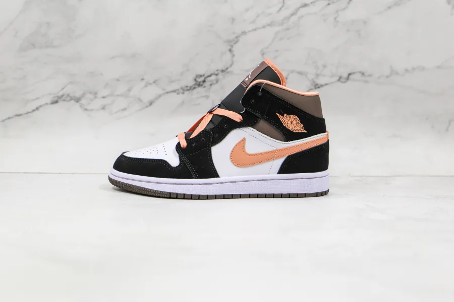 Air Jordan 1 Peach Mocha Mid