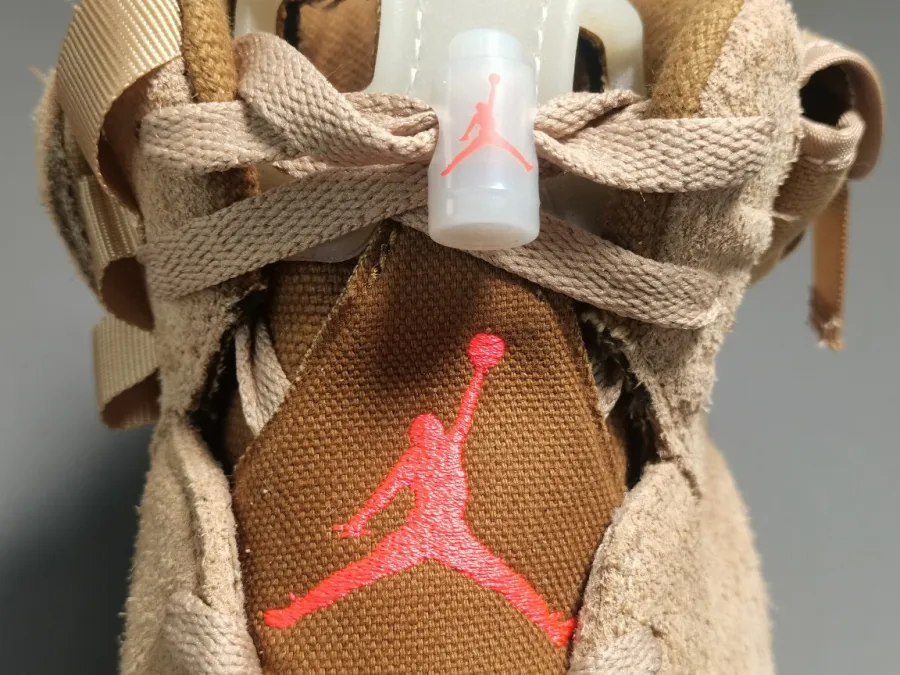 Travis Scott X Air Jordan 6 British Khaki